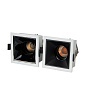 ART-SQ-180 LED светильник встраиваемый полуповоротный Downlight   -  Встраиваемые светильники 